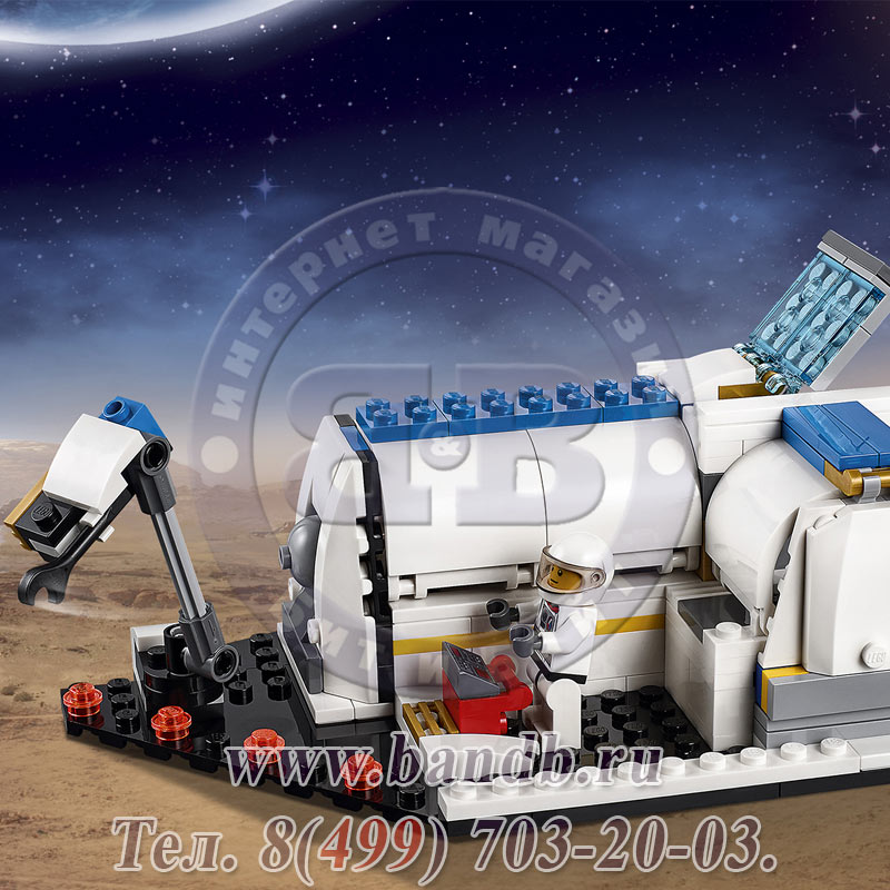 Lego 31066 Криэйтор Исследовательский космический шаттл Картинка № 8
