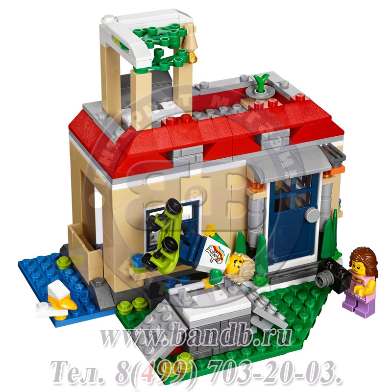 Lego 31067 Криэйтор Вечеринка у бассейна Картинка № 2