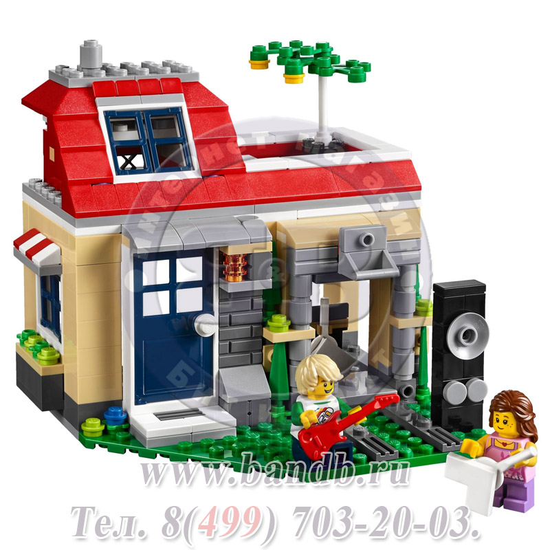 Lego 31067 Криэйтор Вечеринка у бассейна Картинка № 3