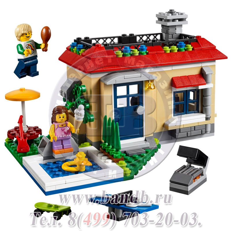 Lego 31067 Криэйтор Вечеринка у бассейна Картинка № 4
