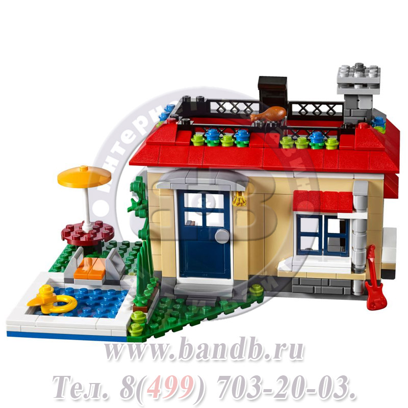 Lego 31067 Криэйтор Вечеринка у бассейна Картинка № 5