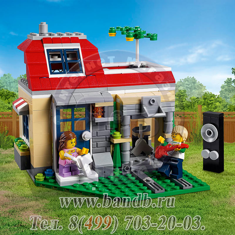 Lego 31067 Криэйтор Вечеринка у бассейна Картинка № 9