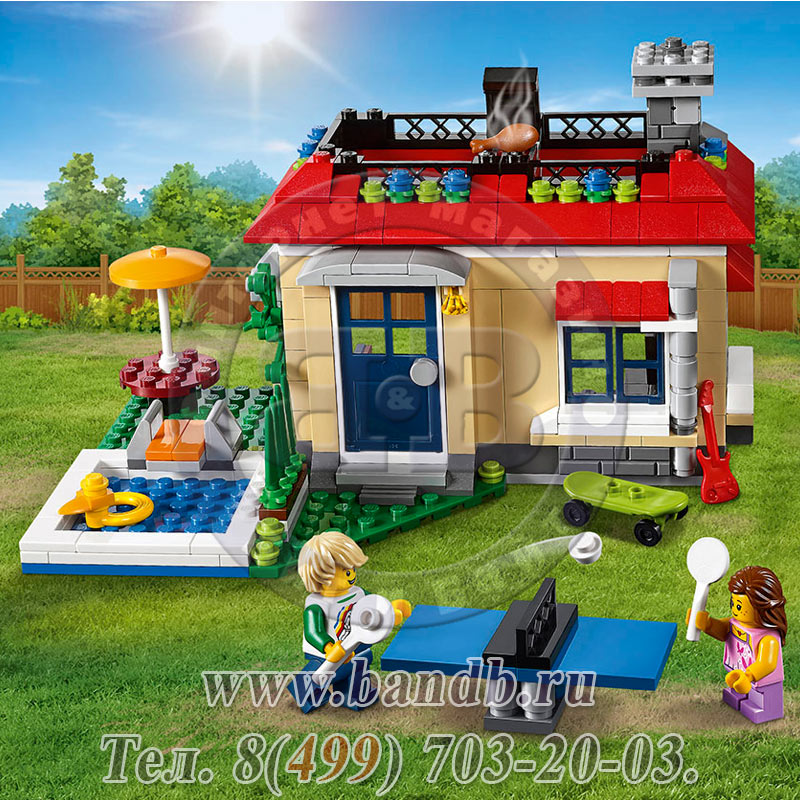 Lego 31067 Криэйтор Вечеринка у бассейна Картинка № 10