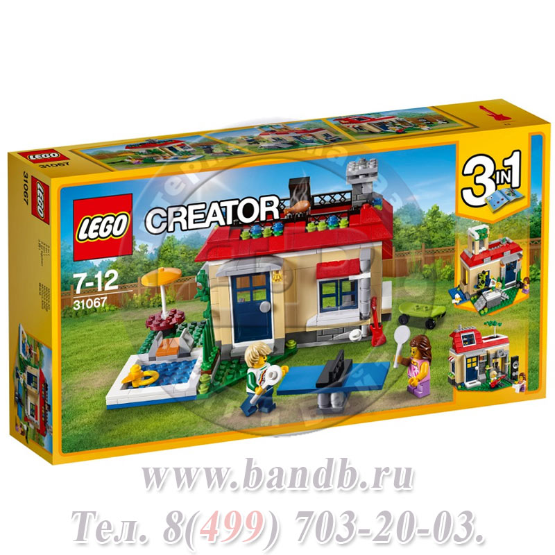 Lego 31067 Криэйтор Вечеринка у бассейна Картинка № 11