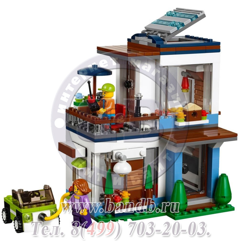 Lego 31068 Криэйтор Современный дом Картинка № 2