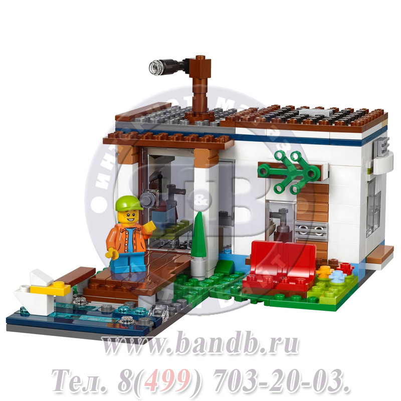 Lego 31068 Криэйтор Современный дом Картинка № 3
