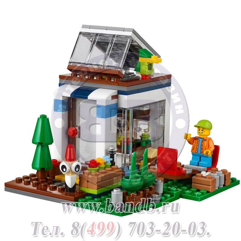 Lego 31068 Криэйтор Современный дом Картинка № 5