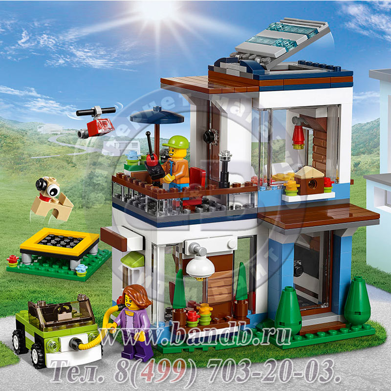Lego 31068 Криэйтор Современный дом Картинка № 7