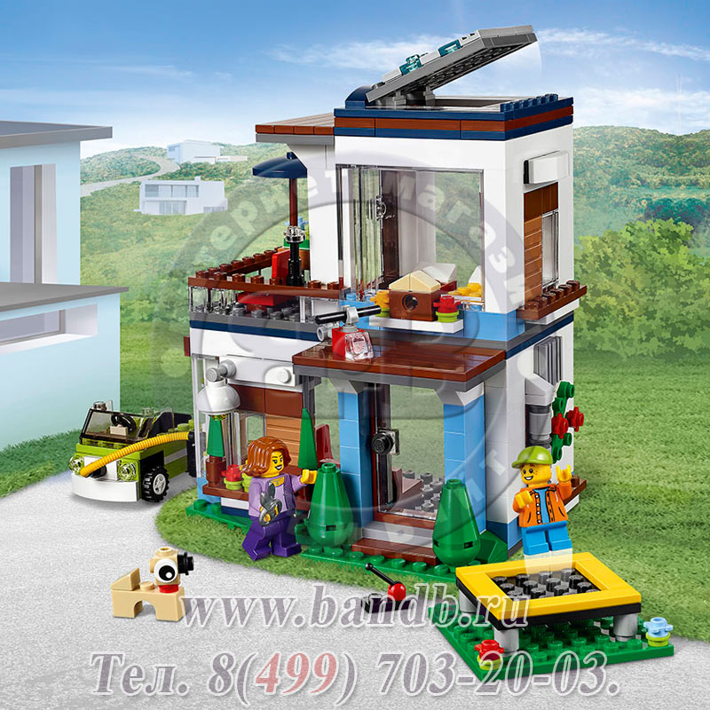 Lego 31068 Криэйтор Современный дом Картинка № 8