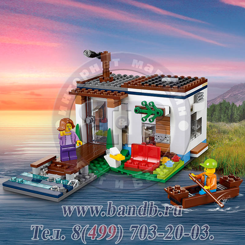 Lego 31068 Криэйтор Современный дом Картинка № 9