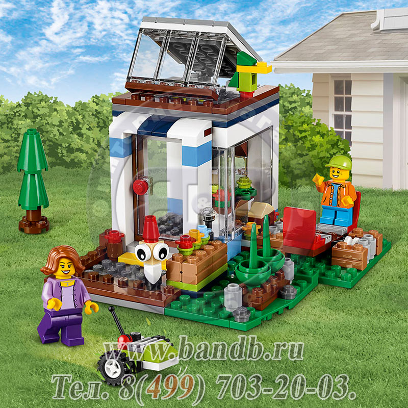 Lego 31068 Криэйтор Современный дом Картинка № 10