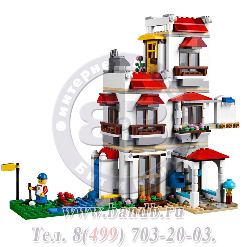Lego 31069 Криэйтор Загородный дом Картинка № 2