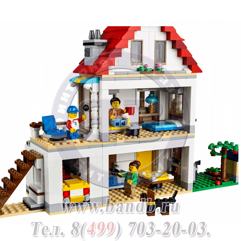 Lego 31069 Криэйтор Загородный дом Картинка № 3