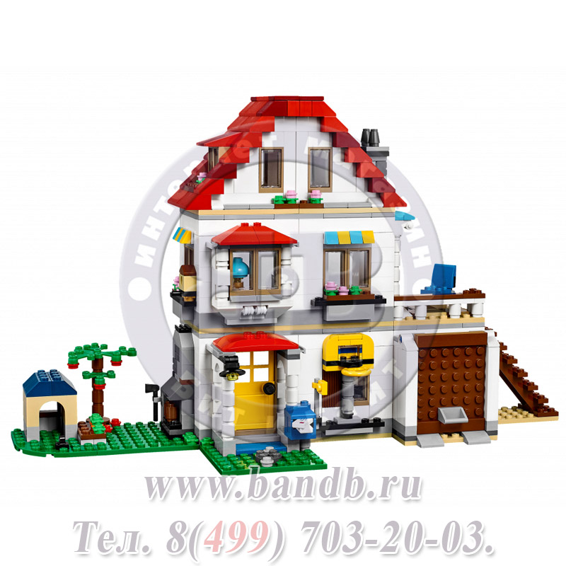 Lego 31069 Криэйтор Загородный дом Картинка № 4