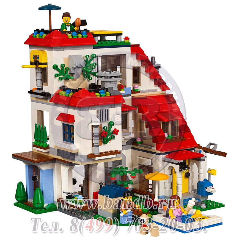 Lego 31069 Криэйтор Загородный дом Картинка № 5