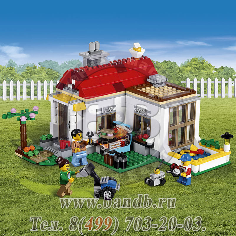 Lego 31069 Криэйтор Загородный дом Картинка № 9