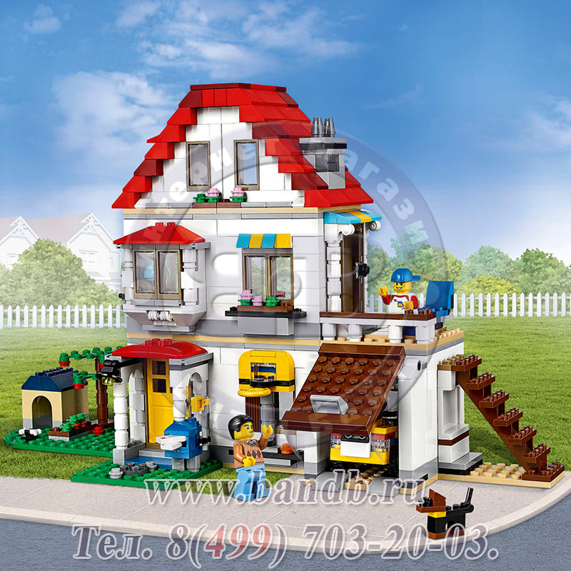 Lego 31069 Криэйтор Загородный дом Картинка № 10