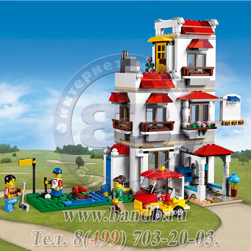 Lego 31069 Криэйтор Загородный дом Картинка № 11