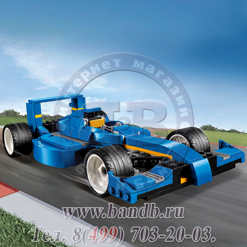 Lego 31070 Криэйтор Гоночный автомобиль Картинка № 8