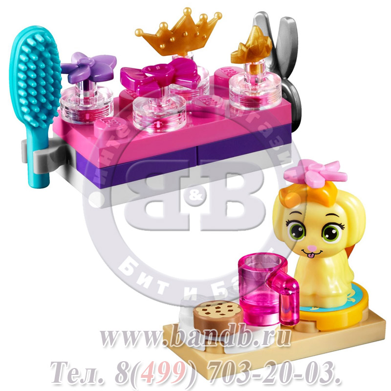 Lego 41140 Принцессы Дисней Королевские питомцы: Ромашка™ Картинка № 3