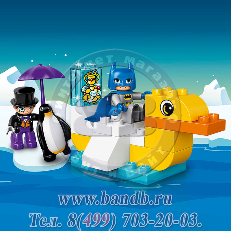 Lego 10823 Дупло Приключения на Бэтмолёте Картинка № 5