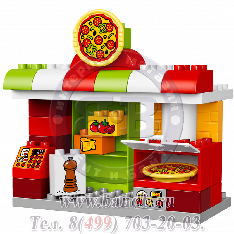 Lego 10834 Дупло Пиццерия Картинка № 2