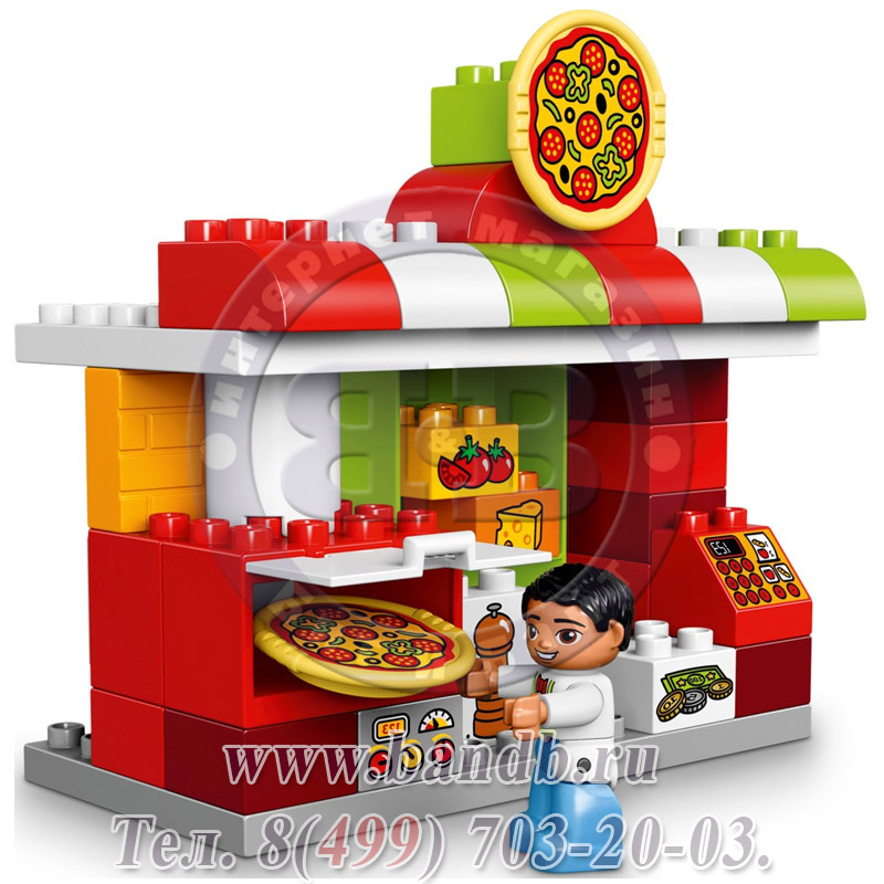 Lego 10834 Дупло Пиццерия Картинка № 4
