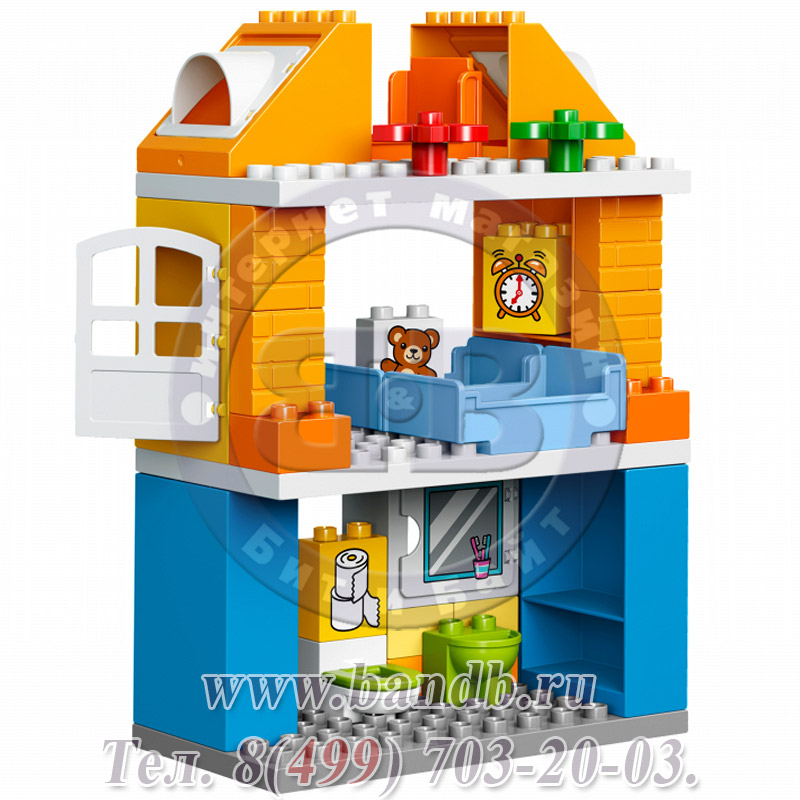 Lego 10835 Дупло Семейный дом Картинка № 2
