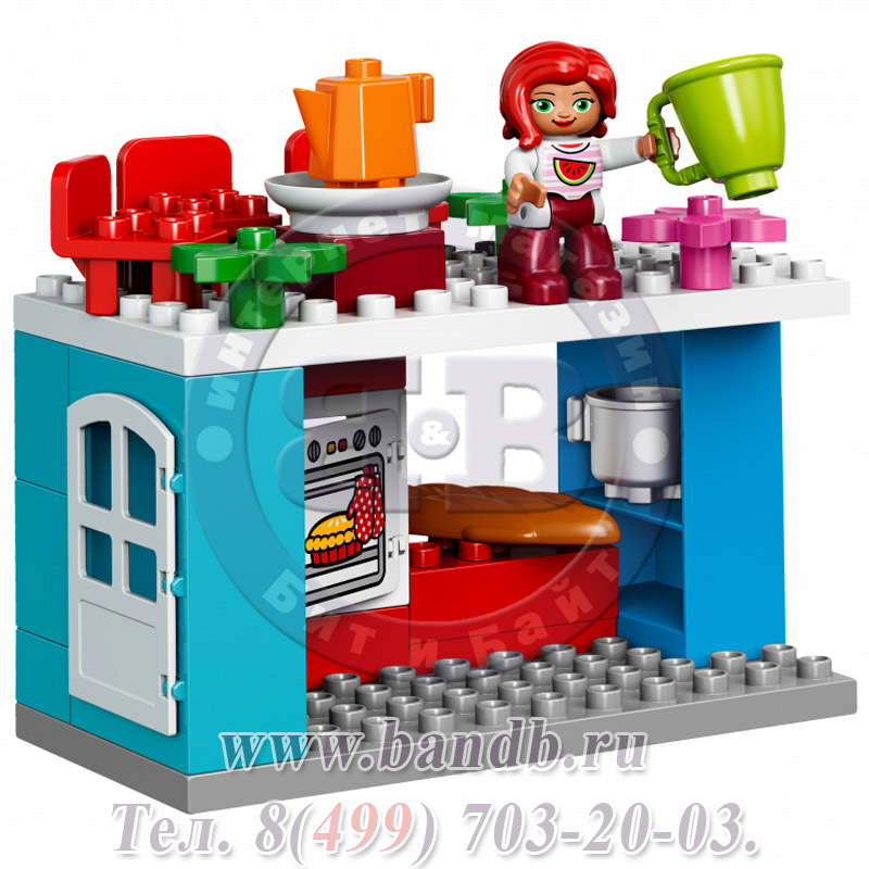 Lego 10835 Дупло Семейный дом Картинка № 3