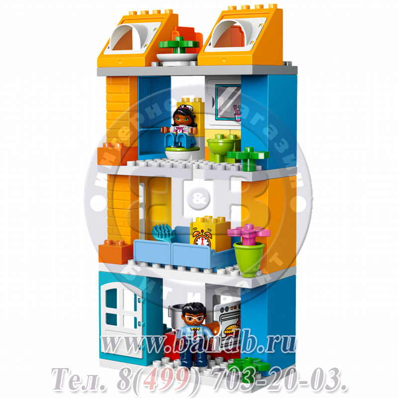 Lego 10835 Дупло Семейный дом Картинка № 4