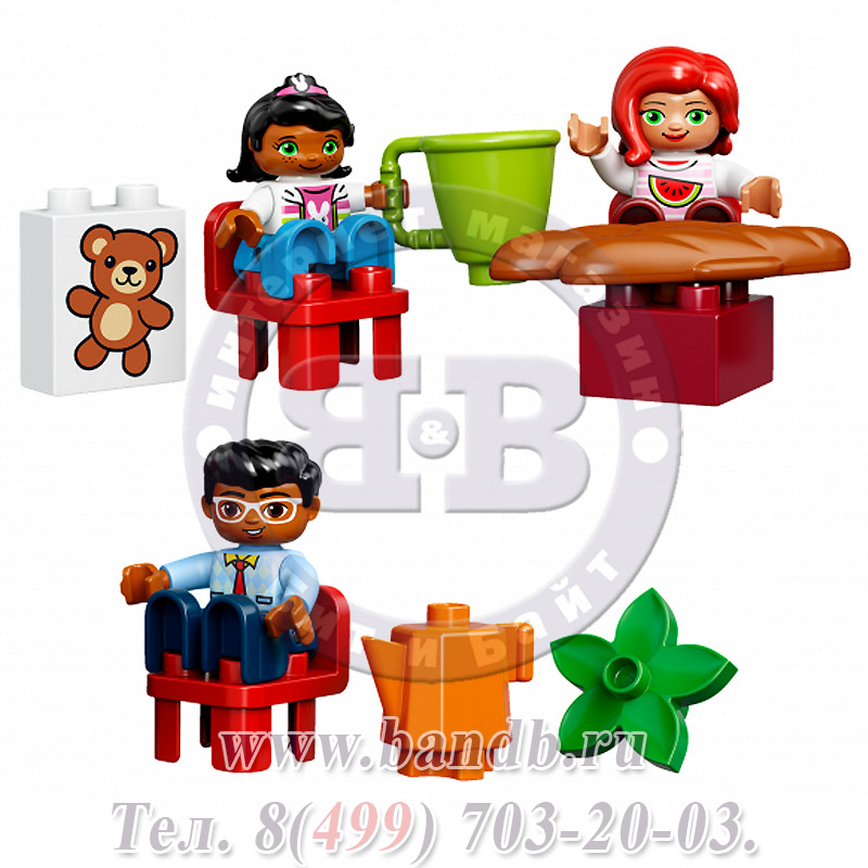 Lego 10835 Дупло Семейный дом Картинка № 5