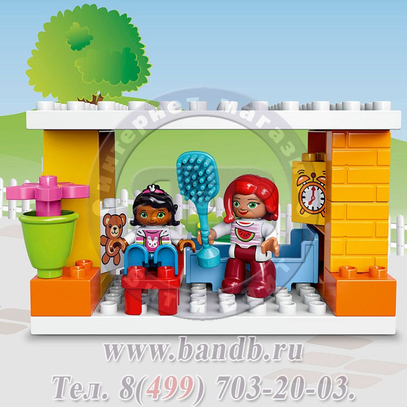 Lego 10835 Дупло Семейный дом Картинка № 6