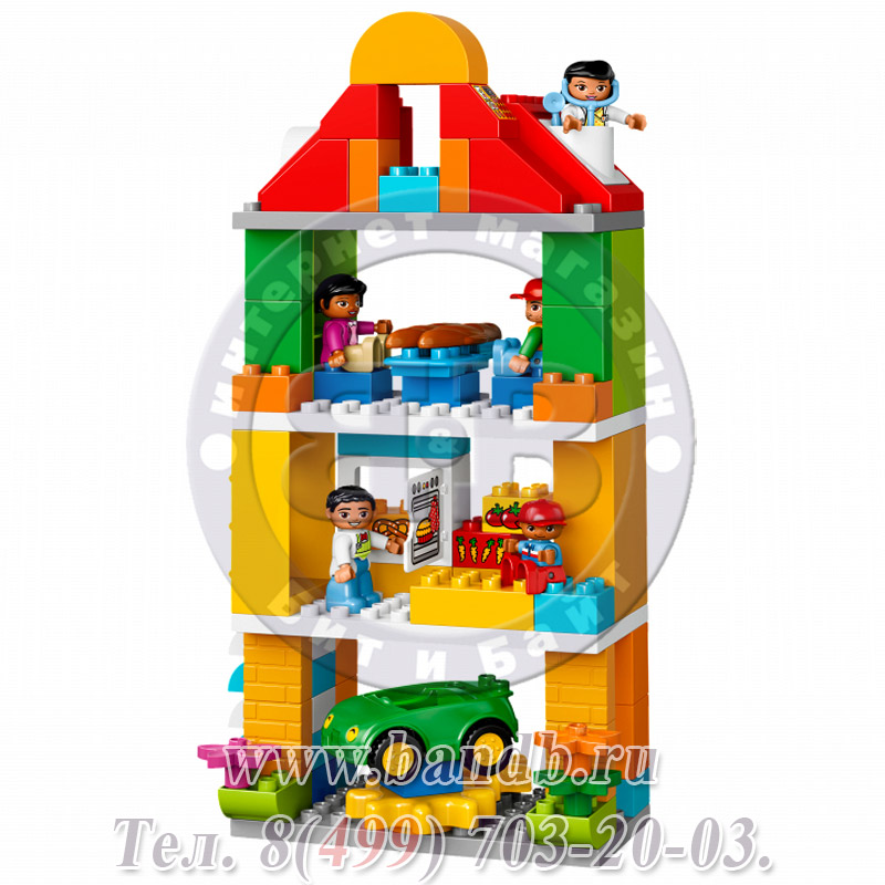 Lego 10836 Дупло Городская площадь Картинка № 6