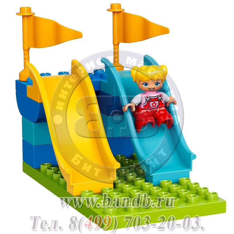 Lego 10841 Дупло Семейный парк аттракционов Картинка № 7