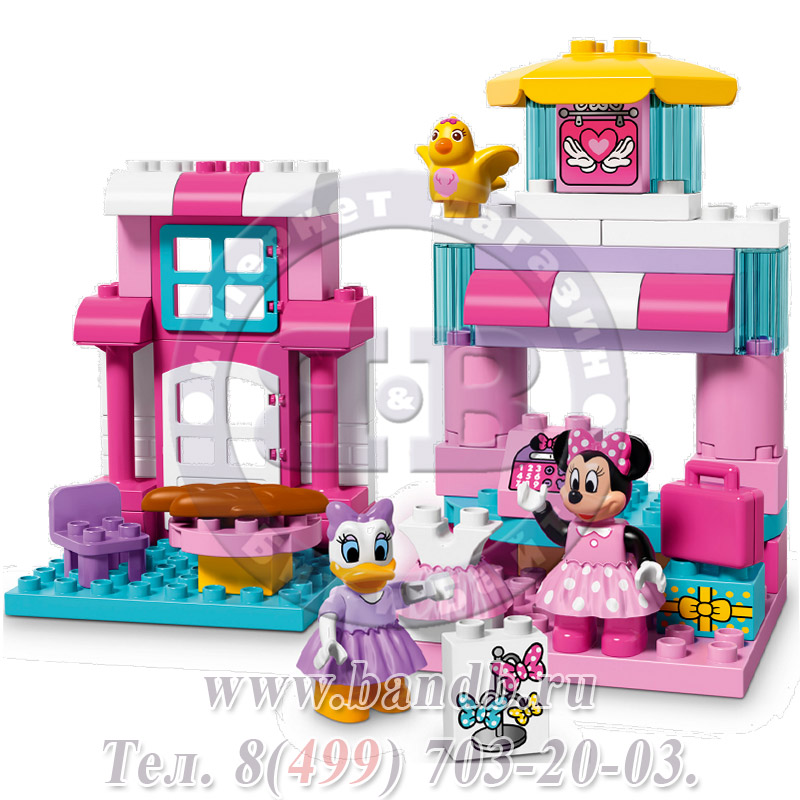 Lego 10844 Дупло Магазинчик Минни Маус™ Картинка № 2