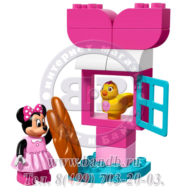 Lego 10844 Дупло Магазинчик Минни Маус™ Картинка № 5