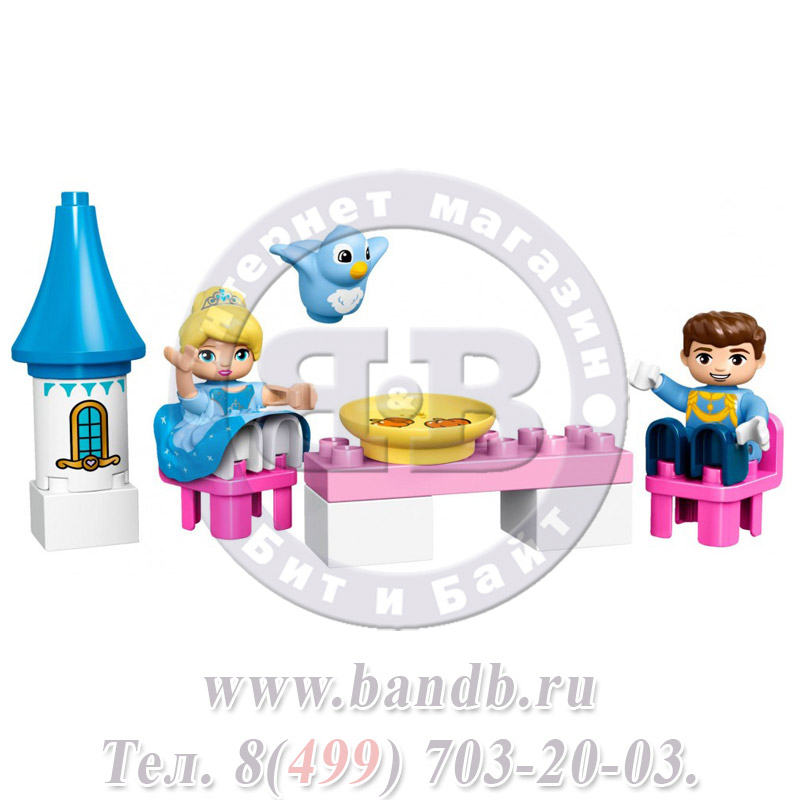 Lego 10855 Дупло Волшебный замок Золушки Картинка № 3