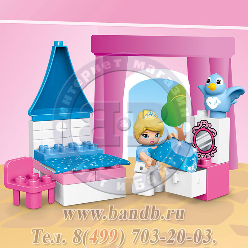 Lego 10855 Дупло Волшебный замок Золушки Картинка № 6