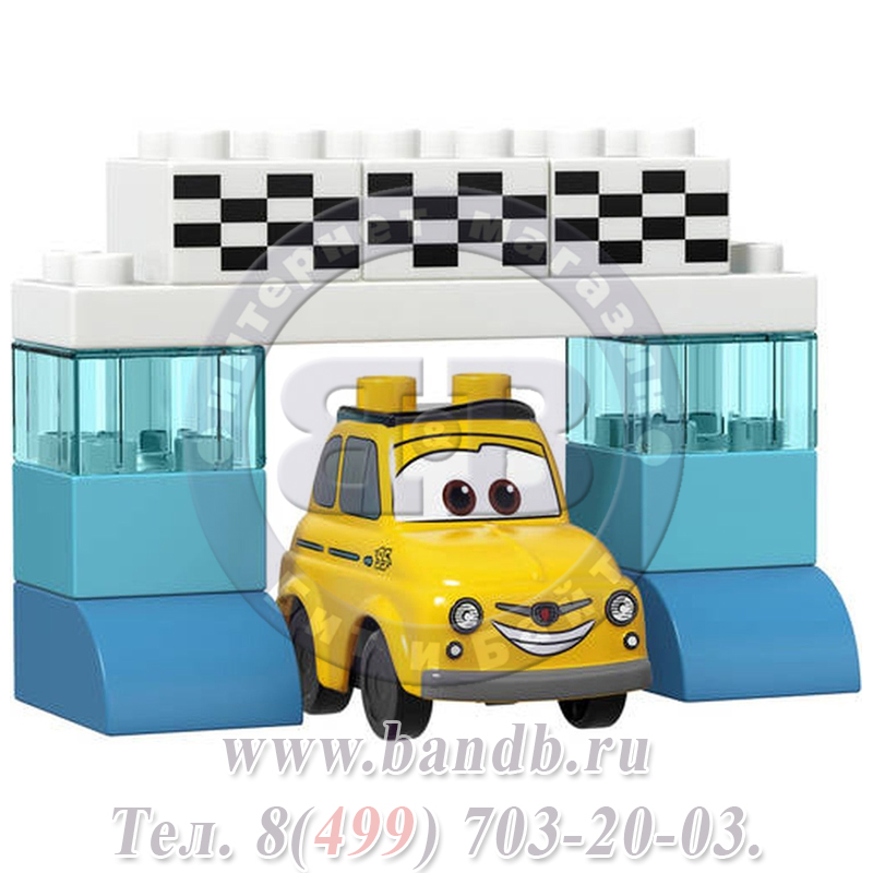 Lego 10857 Дупло Гонка за Кубок Поршня™ Картинка № 4