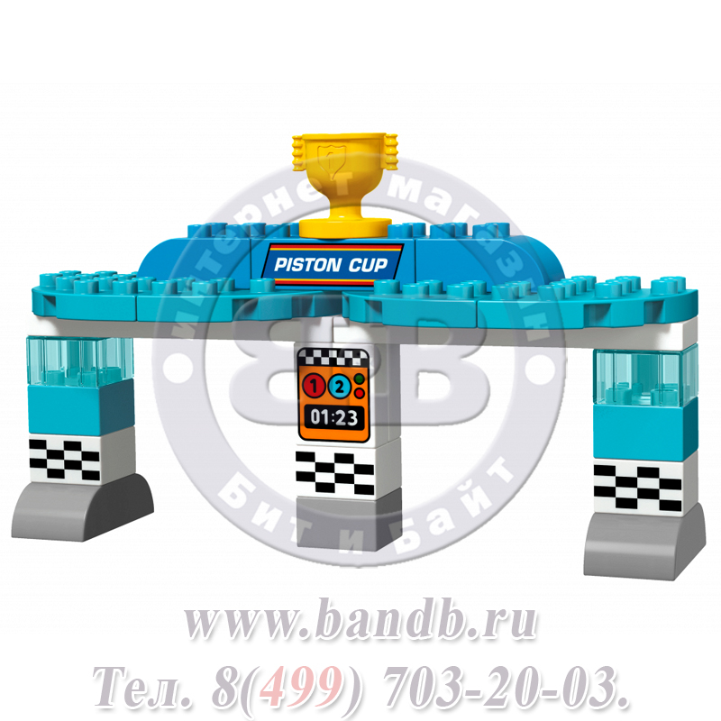 Lego 10857 Дупло Гонка за Кубок Поршня™ Картинка № 7