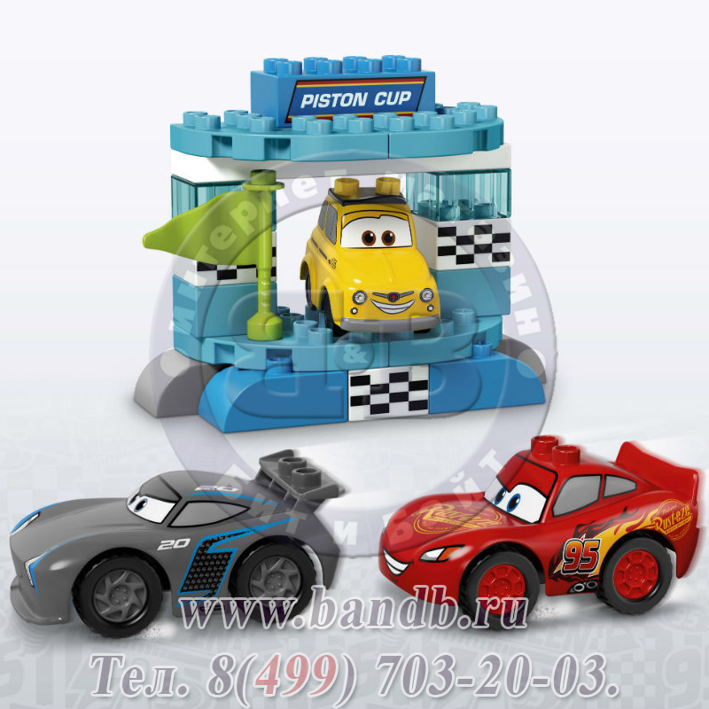 Lego 10857 Дупло Гонка за Кубок Поршня™ Картинка № 10