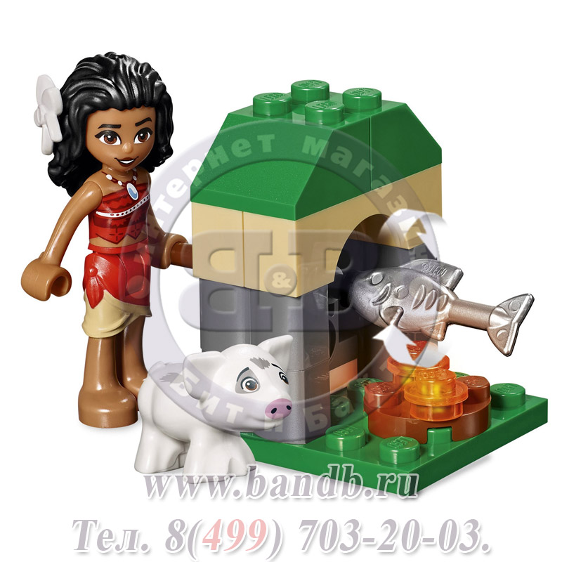 Lego 41149 Дупло Дисней Приключения Моаны на затерянном острове™ Картинка № 4