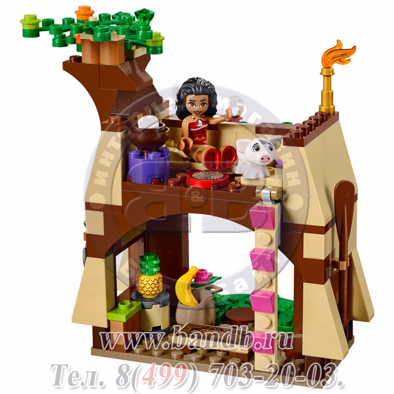 Lego 41149 Дупло Дисней Приключения Моаны на затерянном острове™ Картинка № 5