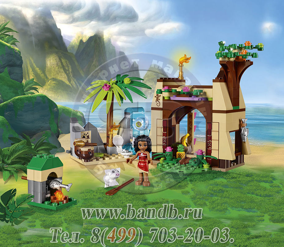 Lego 41149 Дупло Дисней Приключения Моаны на затерянном острове™ Картинка № 7