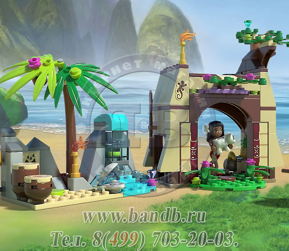 Lego 41149 Дупло Дисней Приключения Моаны на затерянном острове™ Картинка № 8