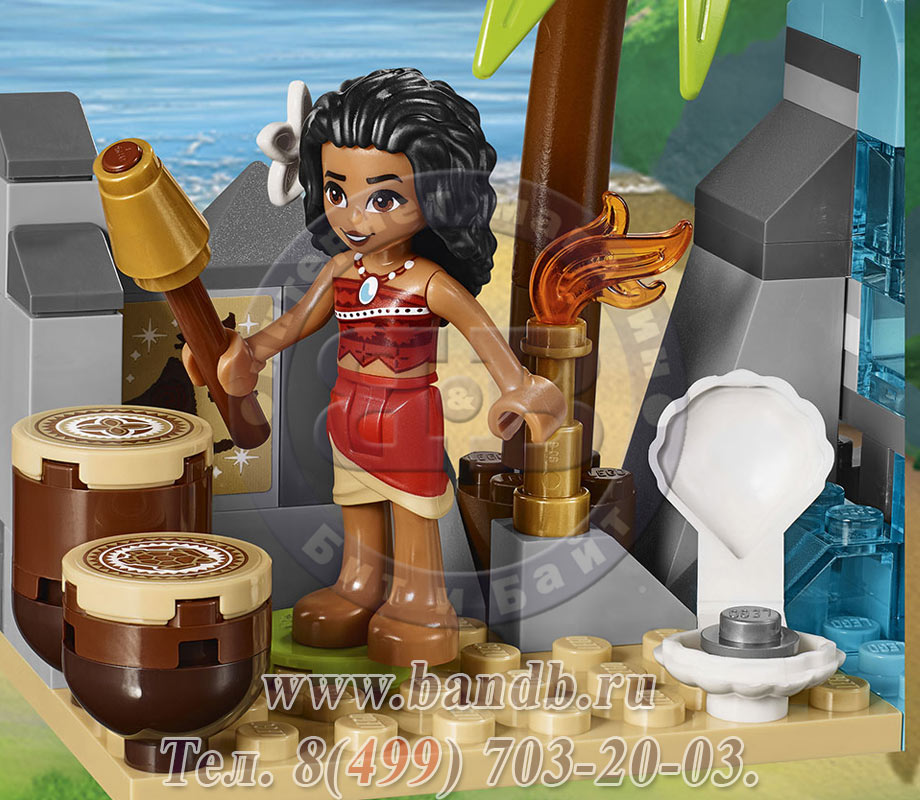 Lego 41149 Дупло Дисней Приключения Моаны на затерянном острове™ Картинка № 9