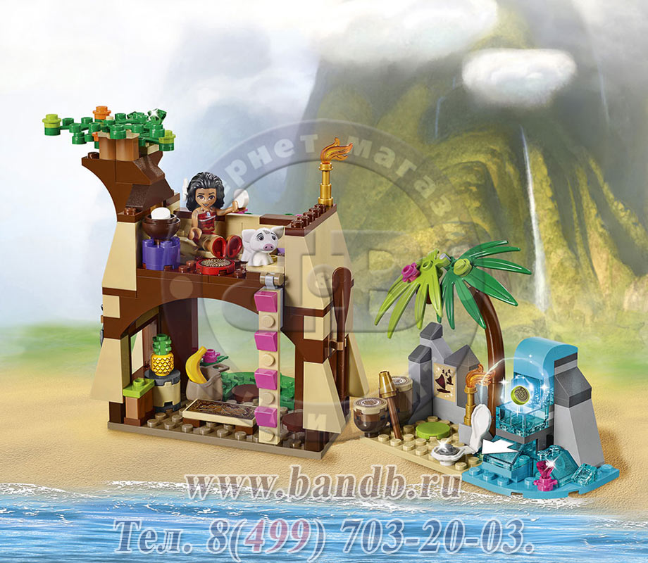 Lego 41149 Дупло Дисней Приключения Моаны на затерянном острове™ Картинка № 10