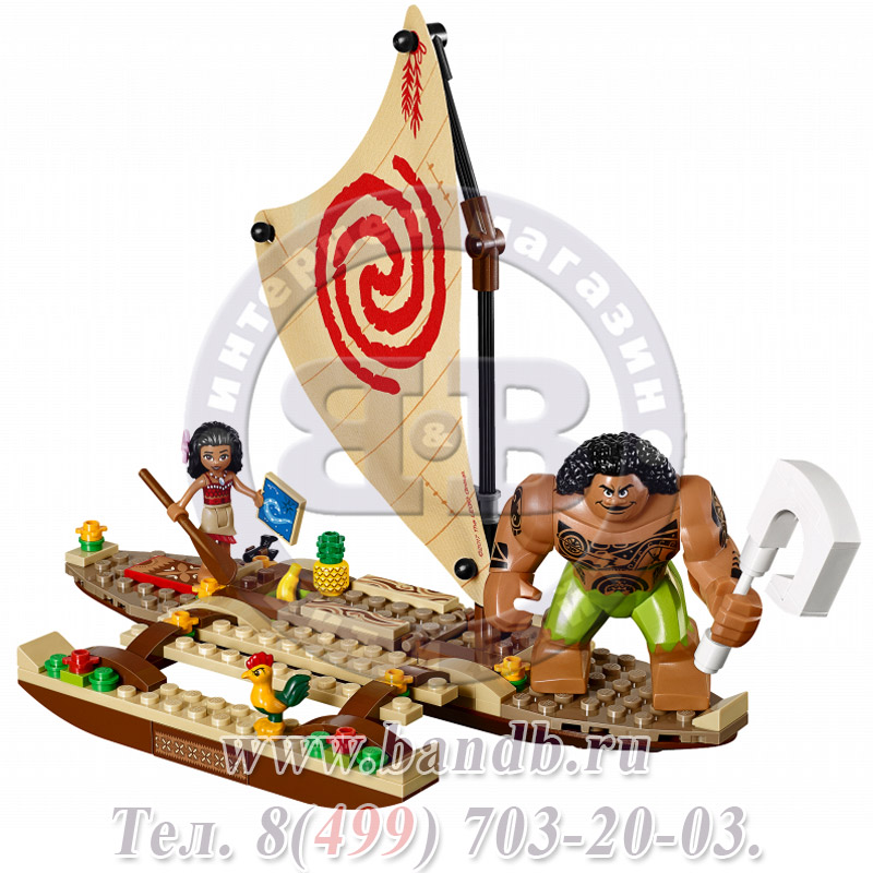 Lego 41150 Дупло Дисней Путешествие Моаны через океан™ Картинка № 2