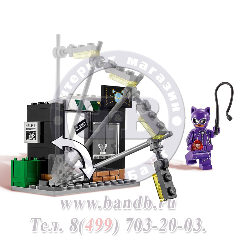 Lego 70902 Лего Фильм: Бэтмен Погоня за Женщиной-кошкой Картинка № 5