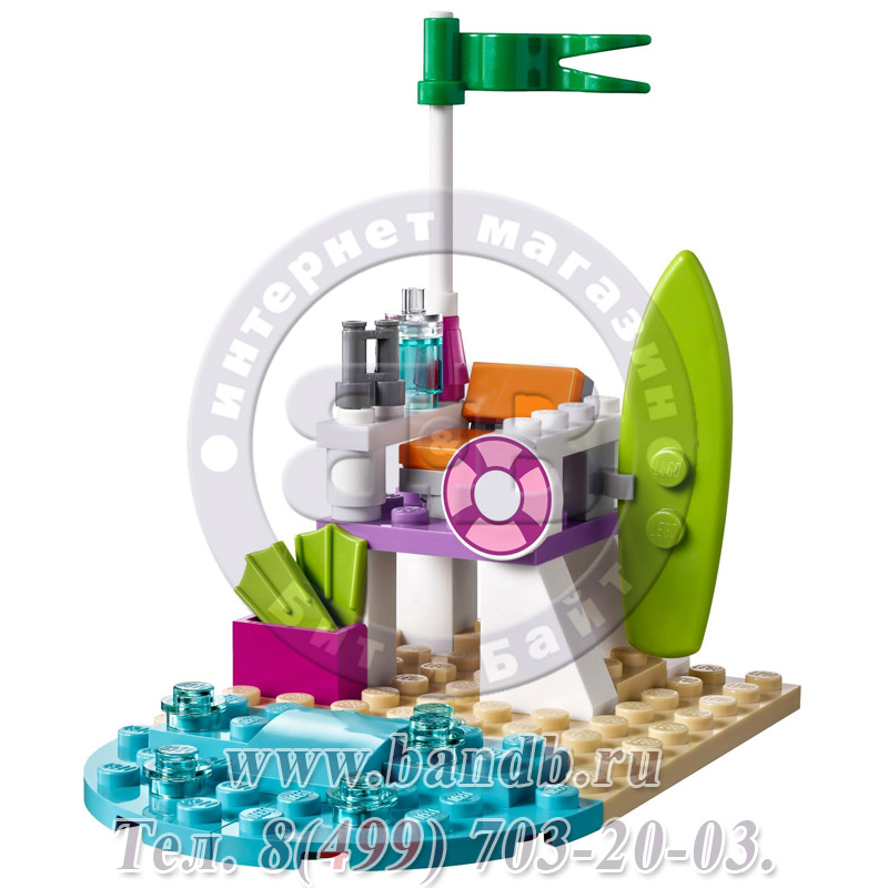 Lego 41306 Подружки Пляжный скутер Мии Картинка № 5